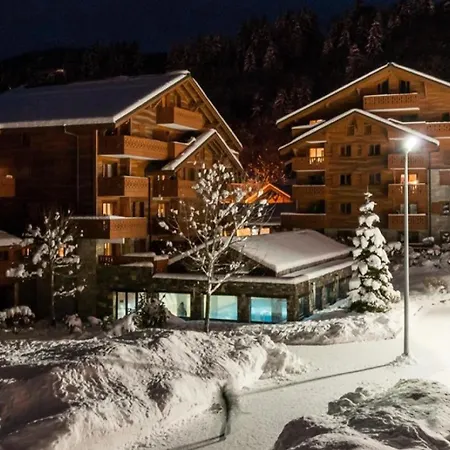 Appartement Résidence Les Fermes Du Soleil - Maeva - 3 Pièces 6 Pers Sélection Mae-5543 Les Carroz d'Arâches